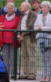 Erevoorzitter Kees Olthof