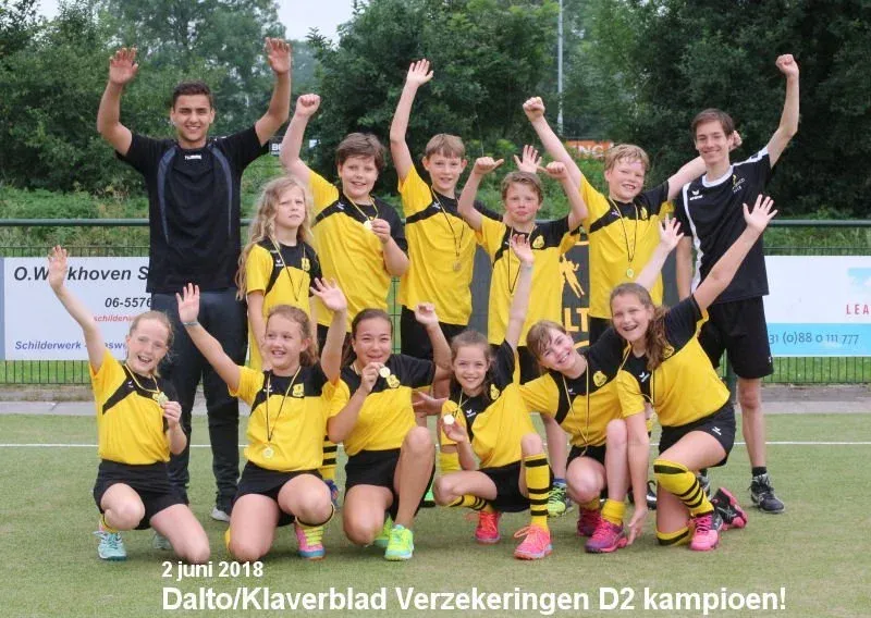 Dalto D2 kampioen!