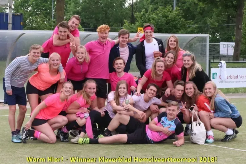 Winnaars Dalto Klaverblad Hemelvaarttoernooi