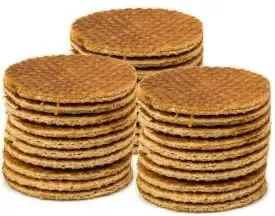 Stroopwafel-actie clubhuis