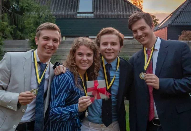 Niger - Winnaar Daltolympische Spelen