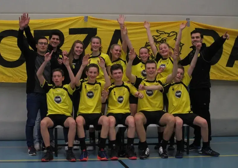 Dalto/SIMGroep B1 kampioen!
