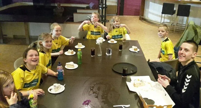 Dalto/Klein Zwitserland E1 kampioen! 1 Dalto E1 kampioen!