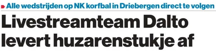 20230627 AD Livestream Dalto NK