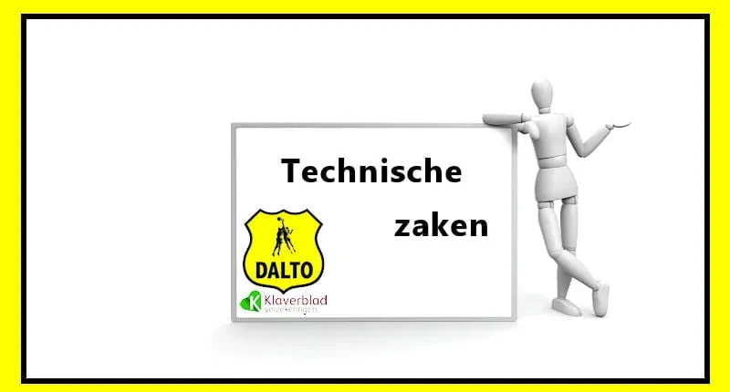 Dalto Techinische Zaken Uitgelicht - Dalto/Klaverblad Verzekeringen - Korfbal - Driebergen