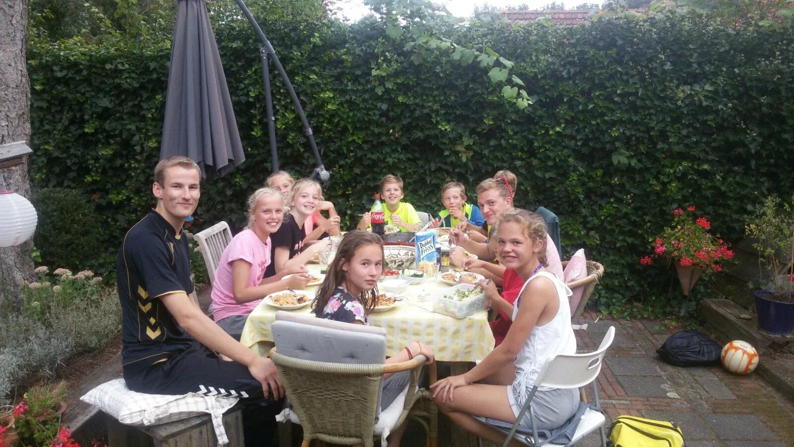 IMG 20160911 WA0001 - Dalto/Klaverblad Verzekeringen - Korfbal - Driebergen