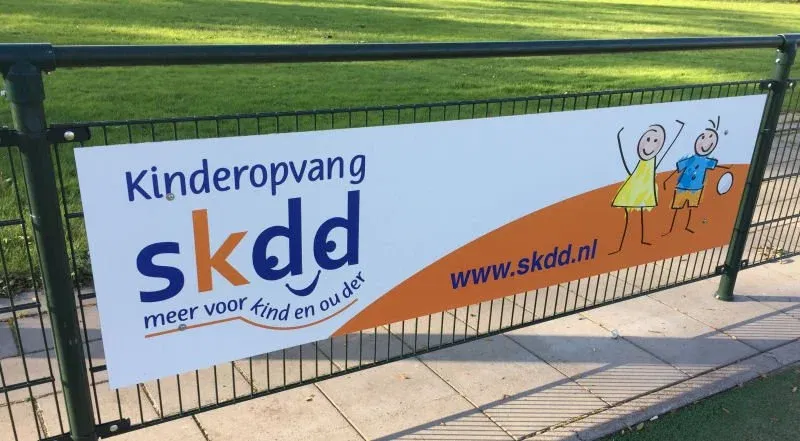 Reclamebord SKDD