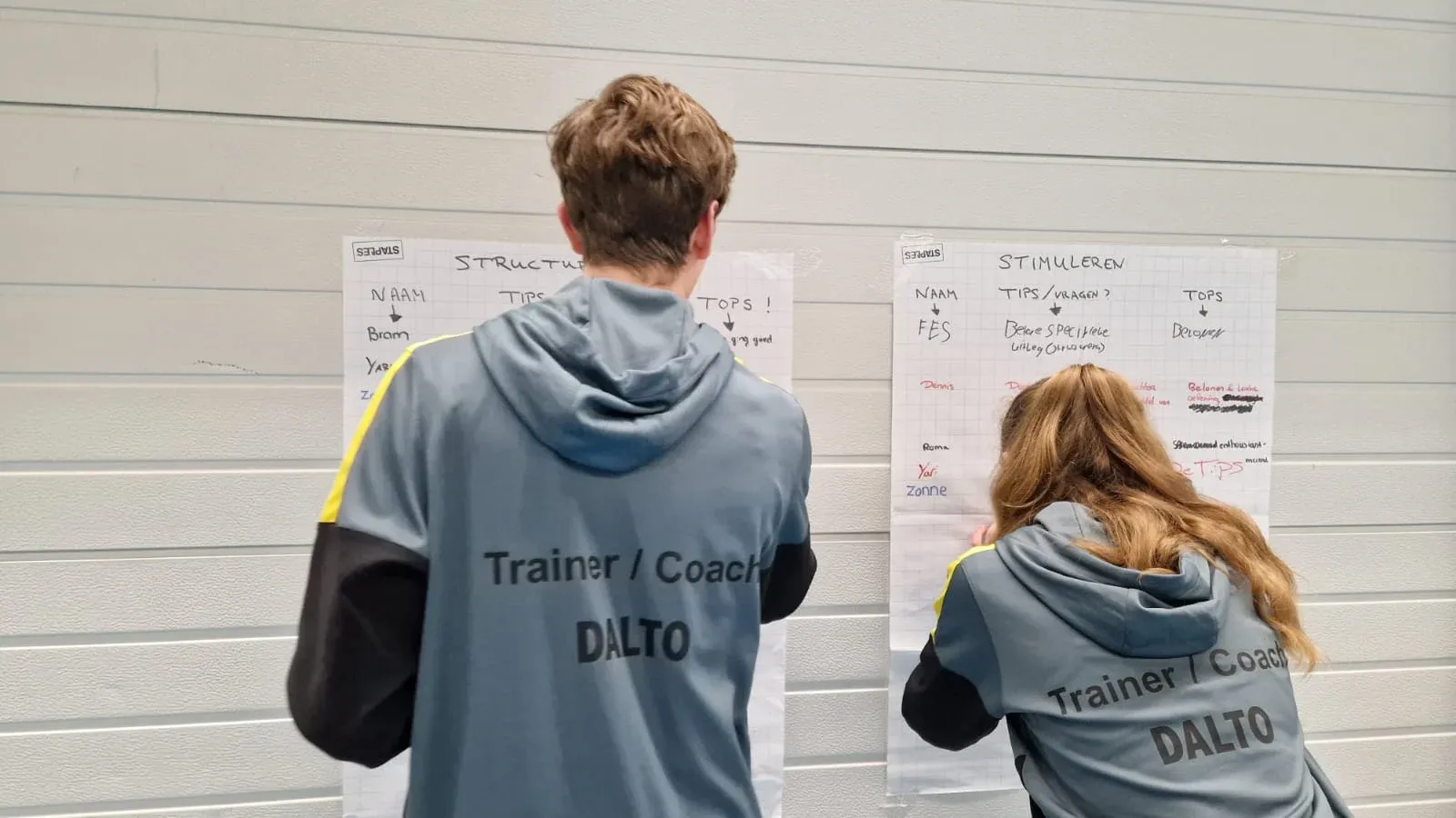 Trainers in het nieuw!