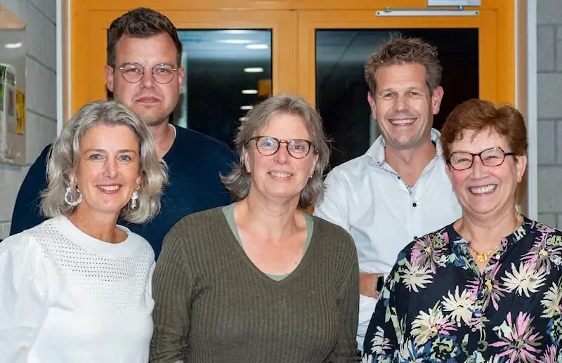 Bestuur Dalto - Dalto/Klaverblad Verzekeringen - Korfbal - Driebergen
