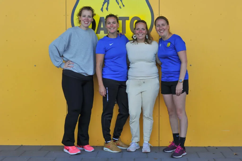 dalto Kangaroes - Dalto/Klaverblad Verzekeringen - Korfbal - Driebergen