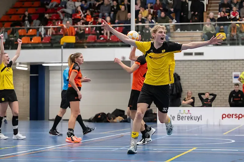 20231202 Unitas Dalto 002 - Dalto/Klaverblad Verzekeringen - Korfbal - Driebergen