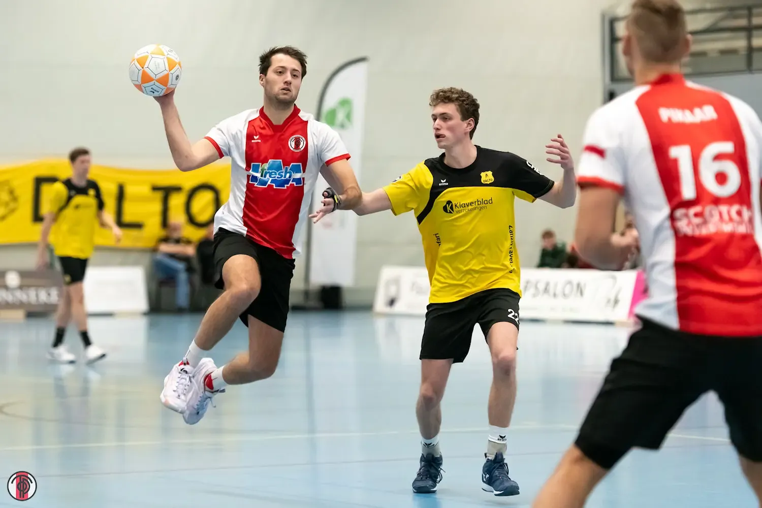 Dalto/Klaverblad Verzekeringen V TOP/IAA Fresh Dutch Korfballeague 2