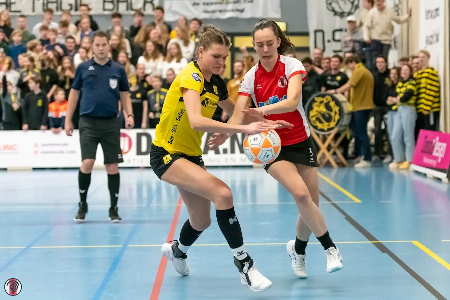Dalto/Klaverblad Verzekeringen V TOP/IAA Fresh Dutch Korfballeague 2