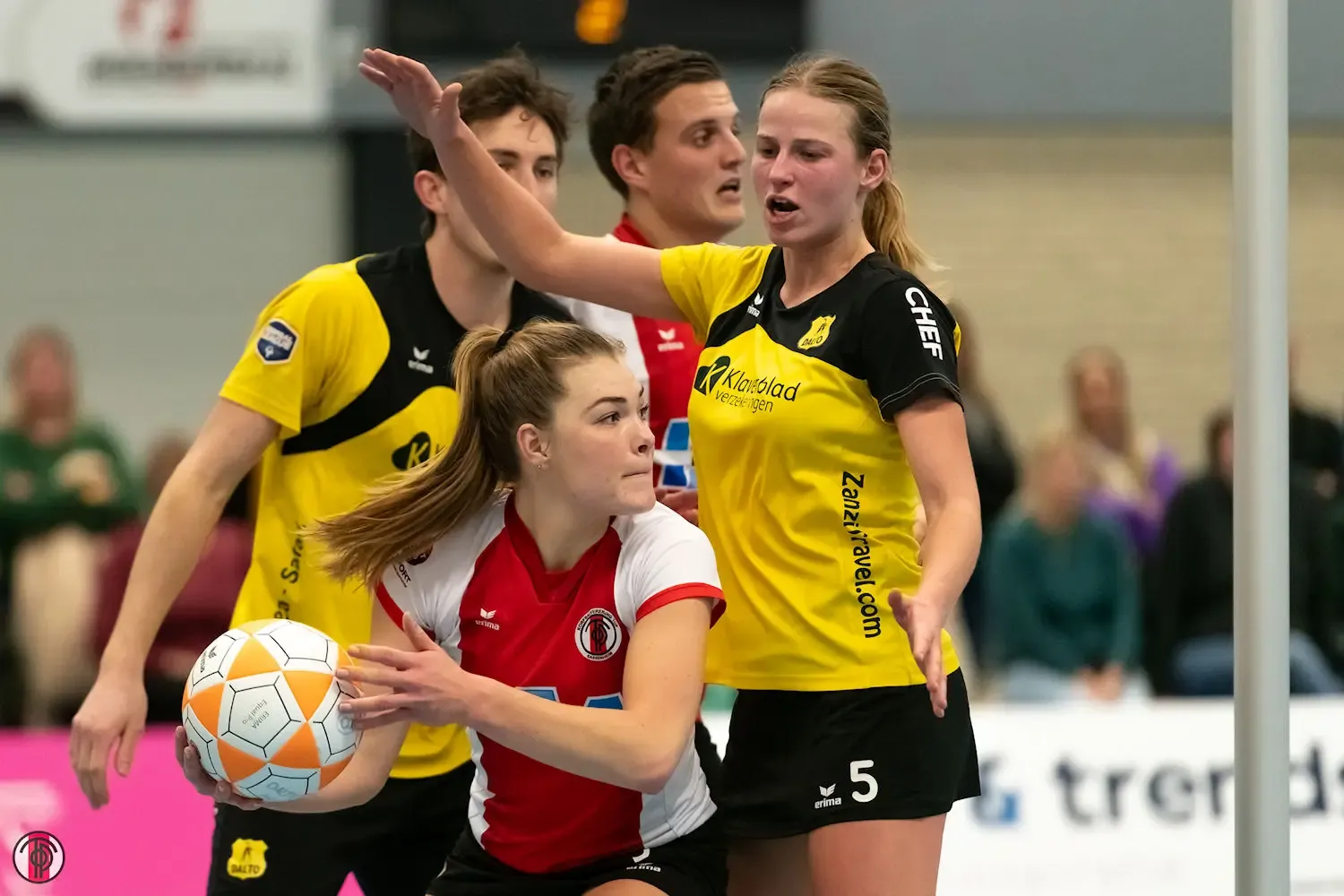 Dalto/Klaverblad Verzekeringen V TOP/IAA Fresh Dutch Korfballeague 2