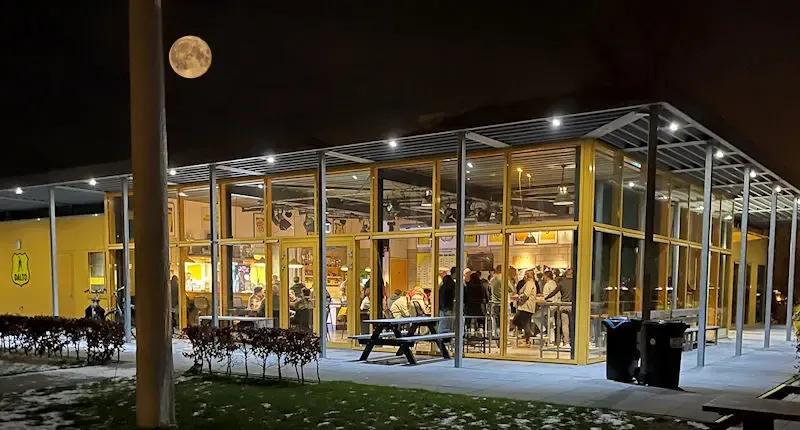 Dalto Zaterdagavondcafe Uitgelicht - Dalto/Klaverblad Verzekeringen - Korfbal - Driebergen