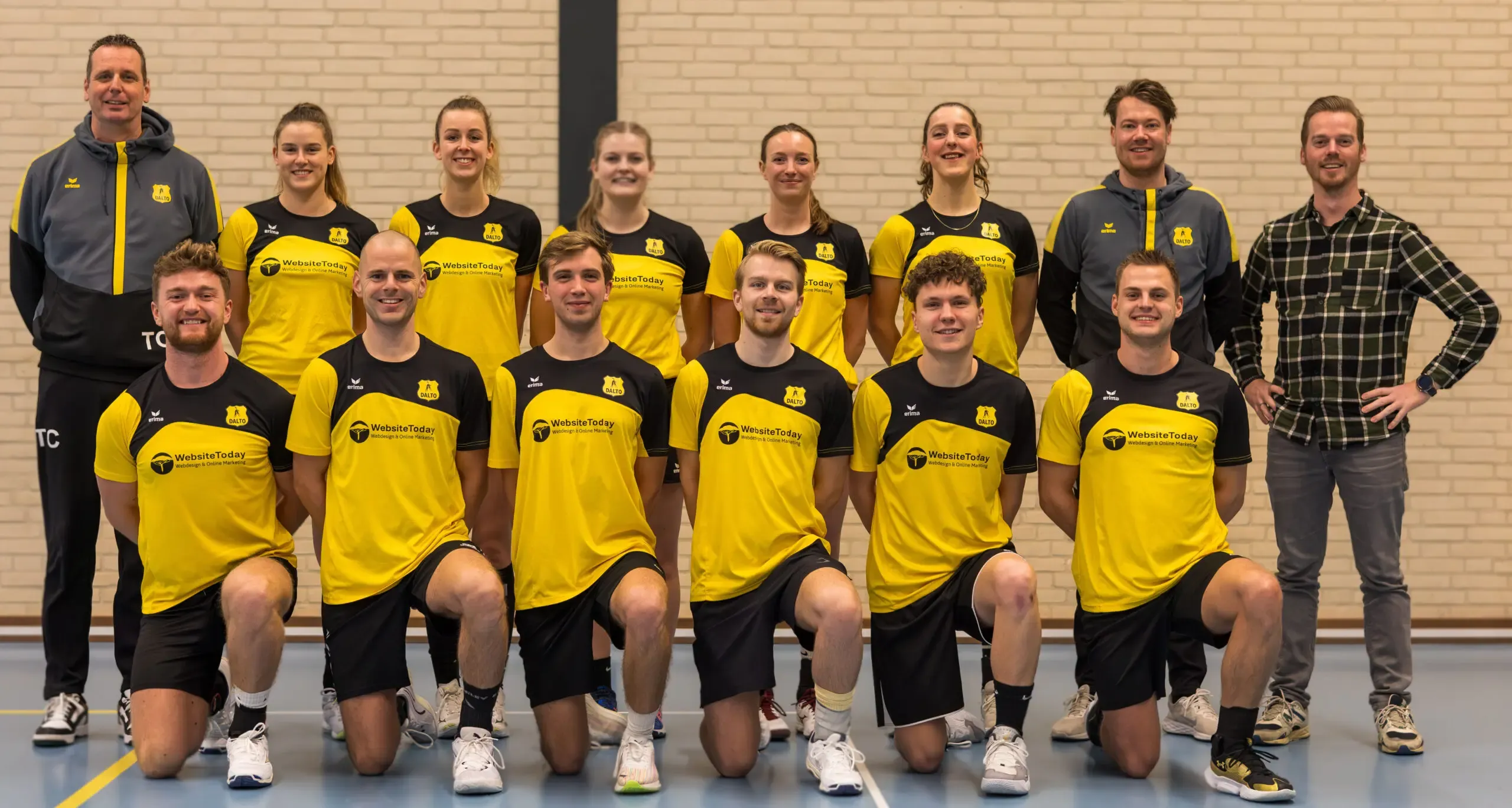 Sponsorshirts Dalto 3 max scaled - Dalto/Klaverblad Verzekeringen - Korfbal - Driebergen