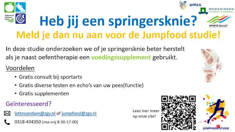 20240325 Flyer springersknie - Dalto/Klaverblad Verzekeringen - Korfbal - Driebergen