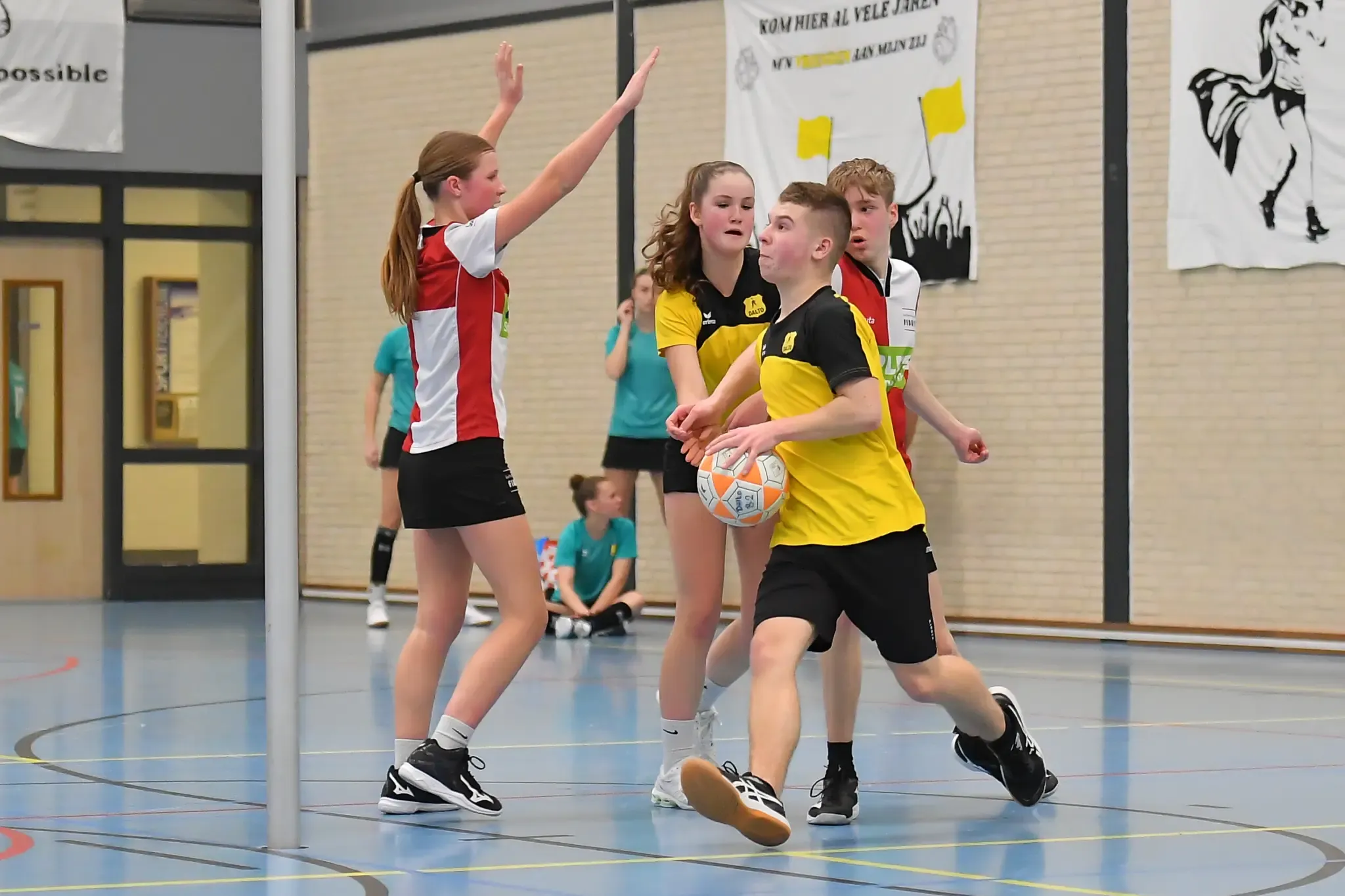 Dalto/Klaverblad Verzekeringen B2 kampioen 011