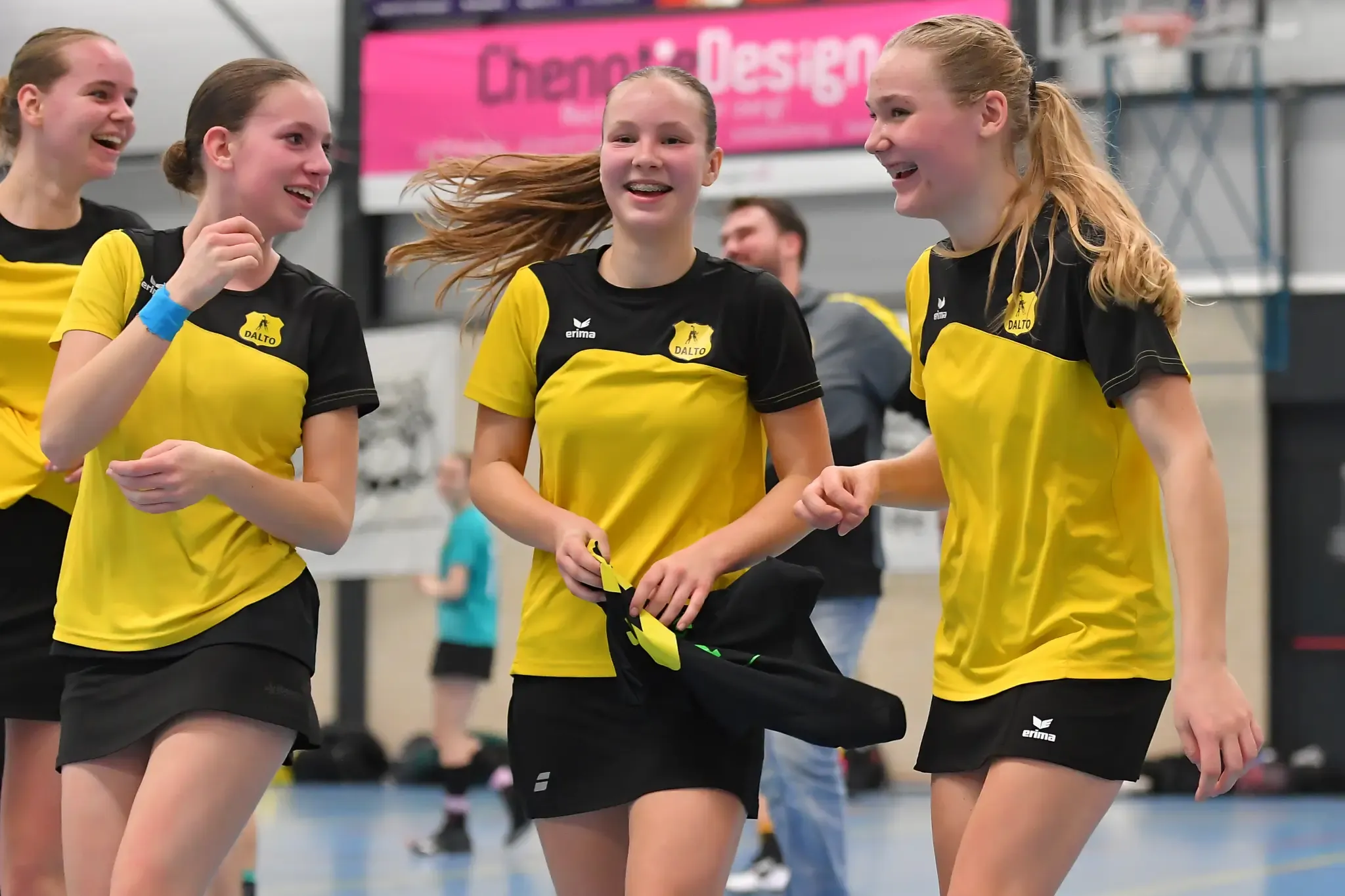 Dalto/Klaverblad Verzekeringen B2 kampioen 015