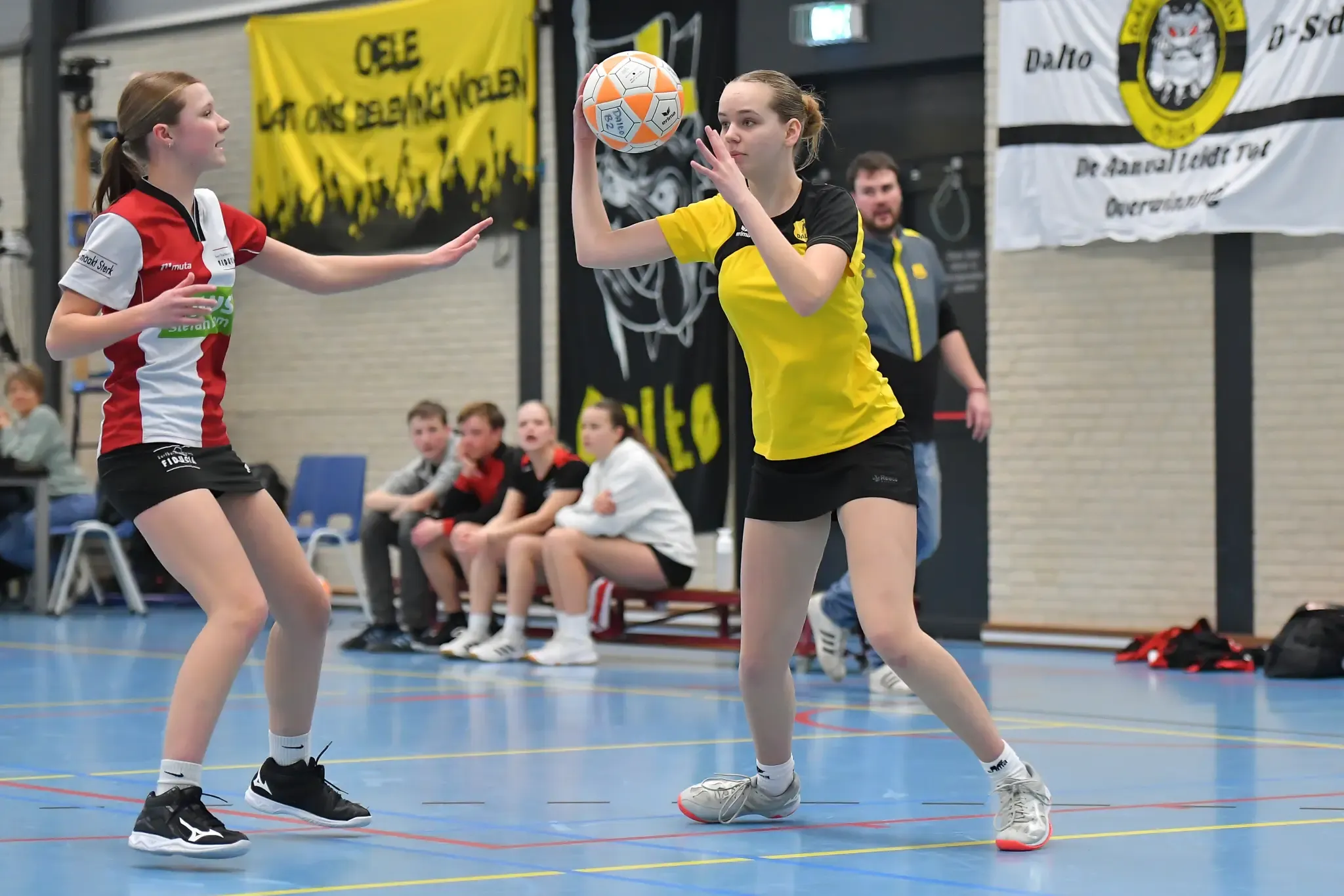 Dalto/Klaverblad Verzekeringen B2 kampioen 002