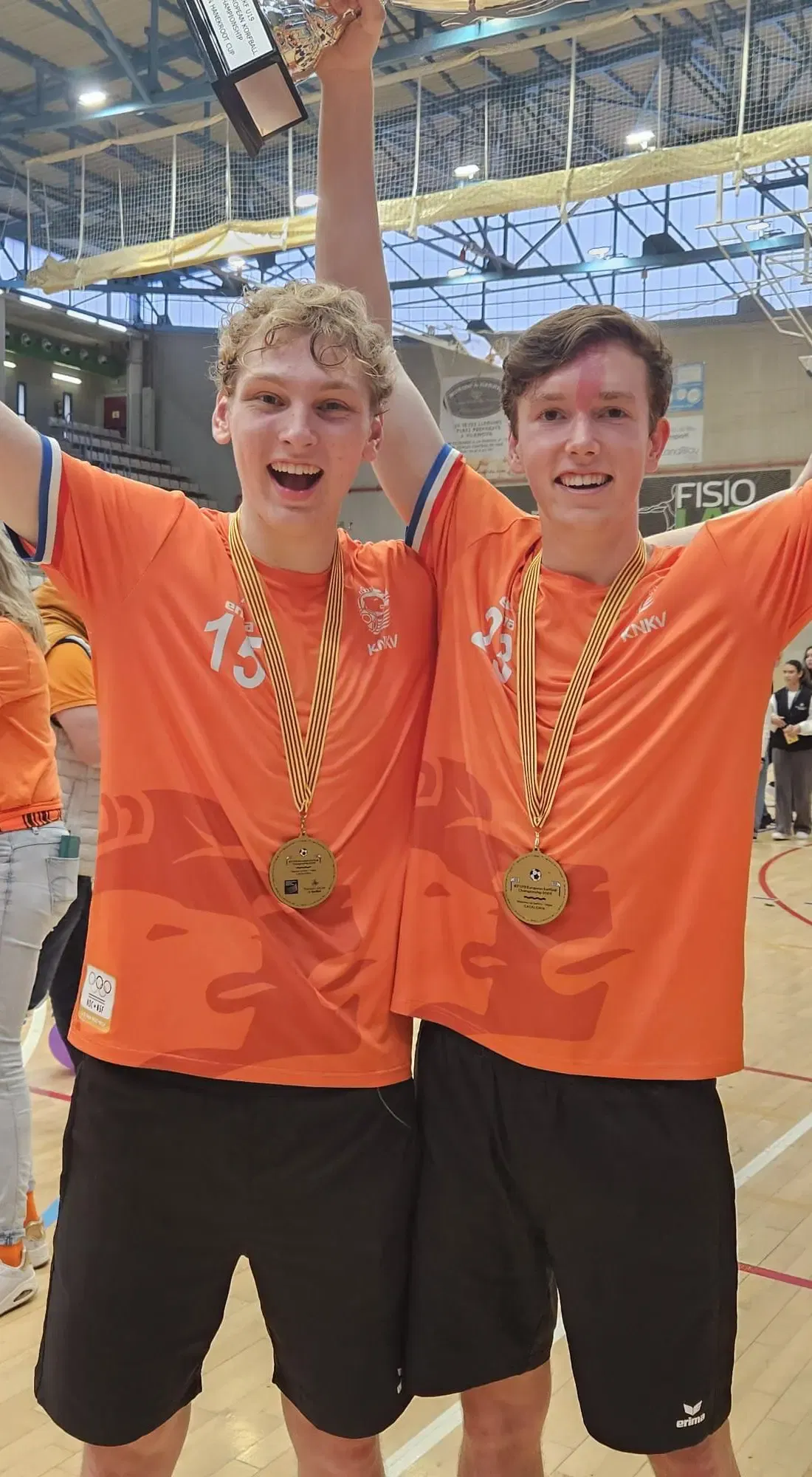 Dennisengideoneuropeeskampioen