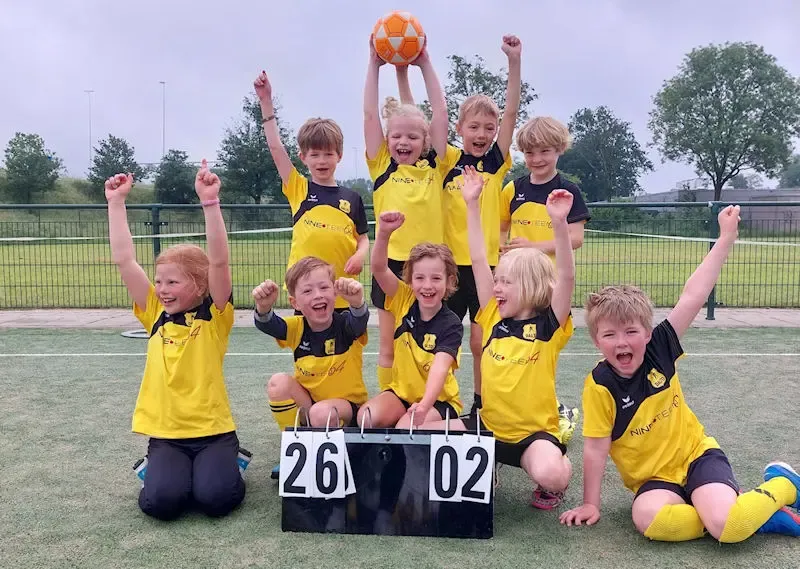 20240608 Dalto F1 Kampioen - Dalto/Klaverblad Verzekeringen - Korfbal - Driebergen