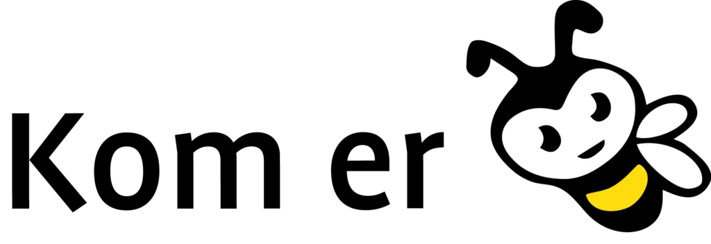 Logo Kom er Bij transparant - Dalto/Klaverblad Verzekeringen - Korfbal - Driebergen