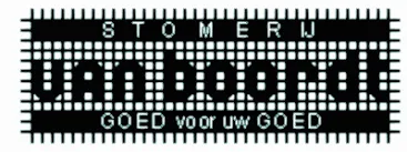 van boordt - Dalto/Klaverblad Verzekeringen - Korfbal - Driebergen