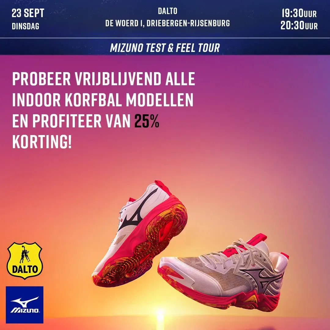 1000027432 - Dalto/Klaverblad Verzekeringen - Korfbal - Driebergen