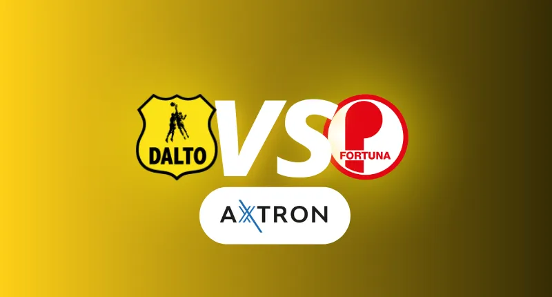 Info DaltoKlaverblad Verzekeringen vs FortunaRuitenheer - Dalto/Klaverblad Verzekeringen - Korfbal - Driebergen