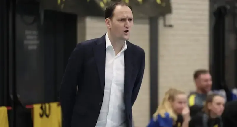 20260207 AD foto Jesper Oele - Dalto/Klaverblad Verzekeringen - Korfbal - Driebergen